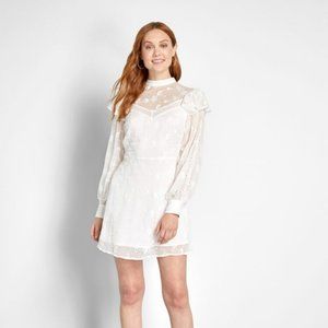 Modcloth Seeing Eye to Eyelet Lace Dress
